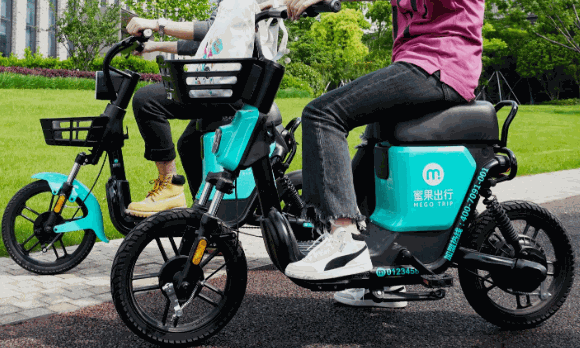 美團(tuán)共享電動車