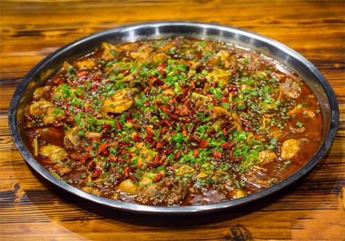 沸騰牛肉加盟
