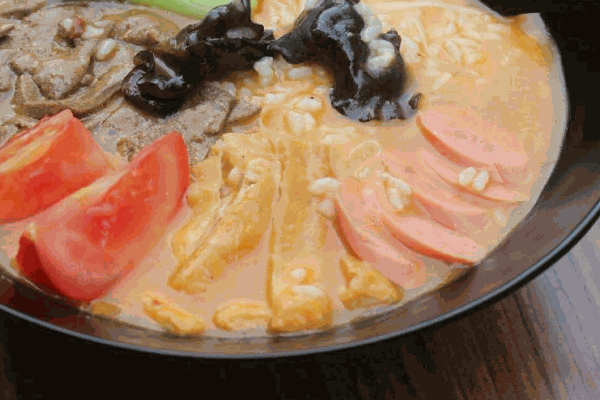 老媽燙飯