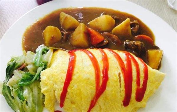 一郎家蛋包飯