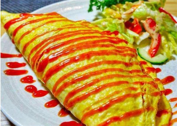 一郎家蛋包飯