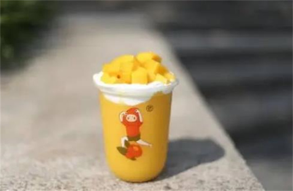 熊芒奶茶