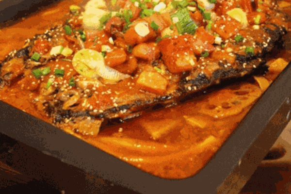 滋滋烤魚(yú)