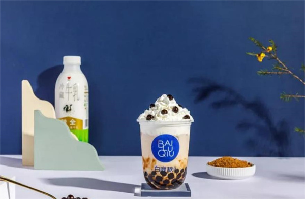 白鹿媛奶茶