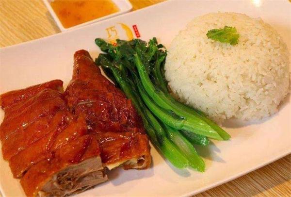 港式燒鴨飯費(fèi)多少？