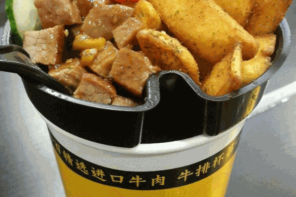 卜菲力牛排杯