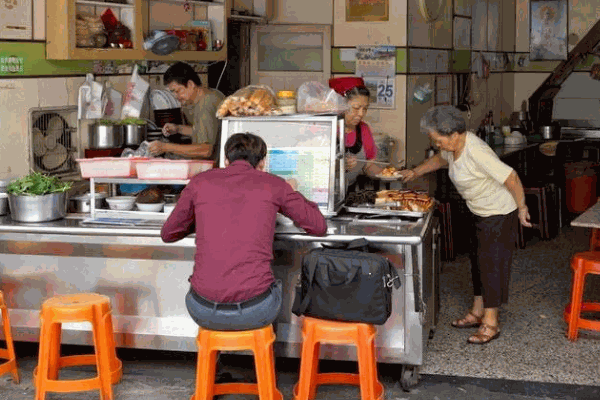 馬牧野面皮小吃店