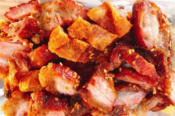 脆皮五花肉怎么樣？