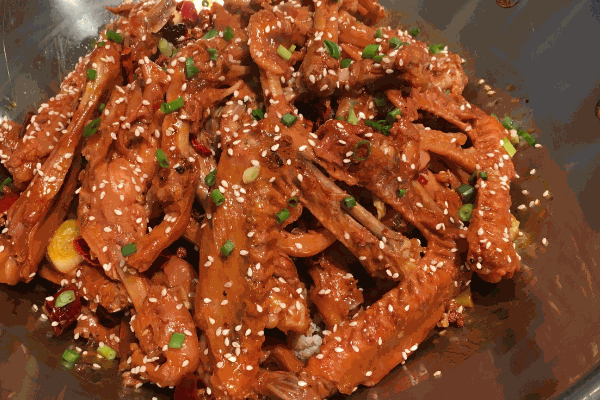 張大師鴨爪爪干鍋
