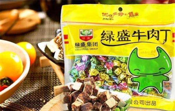 綠盛的牛肉店
