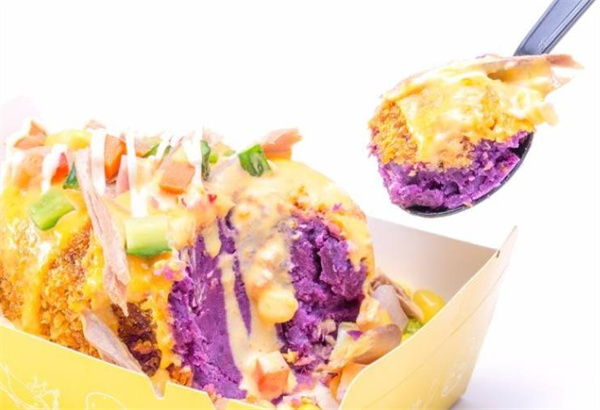 彩色土豆小吃店有哪些？