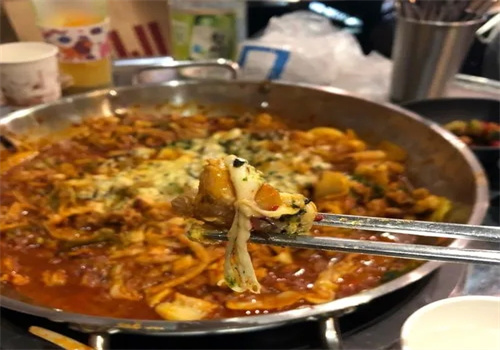 山烤辣雞韓國料理加盟