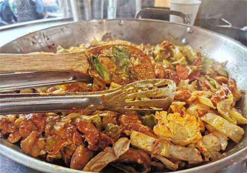 山烤辣雞韓國料理加盟