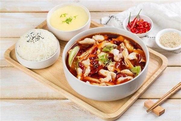 王小魚酸菜魚米飯加盟