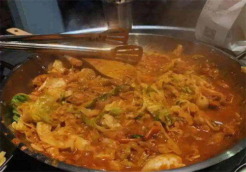 山烤辣雞韓國料理加盟