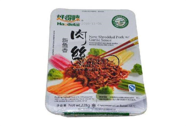 好得睞方便菜