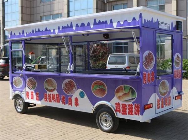 小吃車串串香