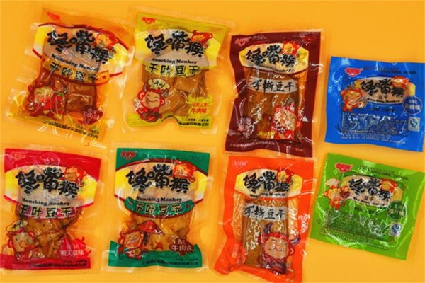 饞嘴猴休閑食品加盟