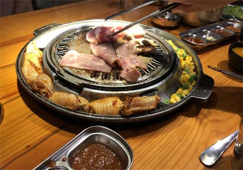 宮味源中韓烤肉館加盟