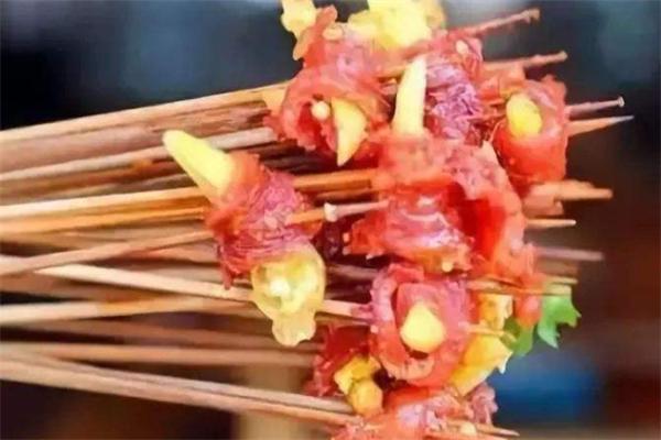 鄒村姑鮮牛肉串串加盟