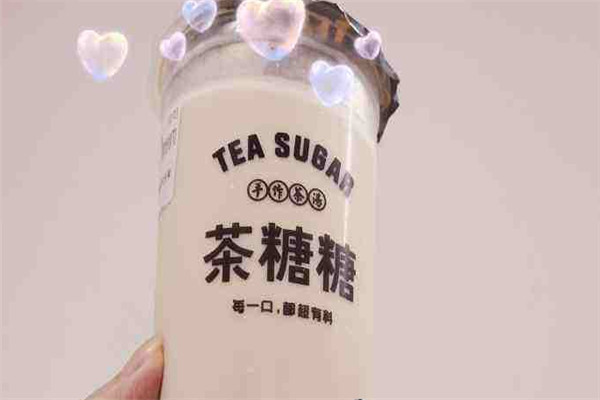 茶糖糖奶茶加盟