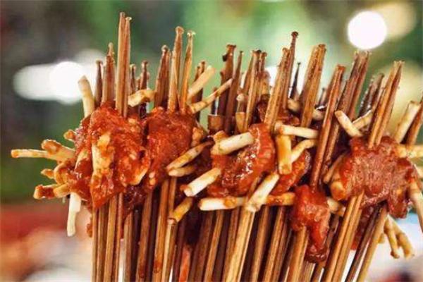 鄒村姑鮮牛肉串串加盟