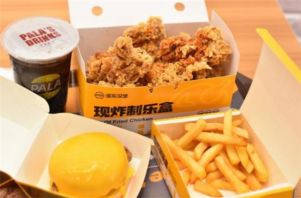 派派樂漢堡怎么樣？