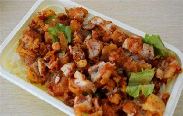 一九四二炸雞飯怎么樣?