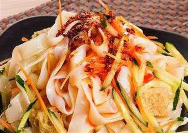 味佳涼皮怎么樣？