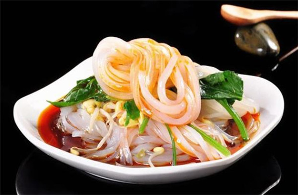 味佳涼皮怎么樣？