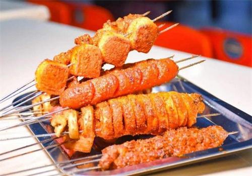 小野哥炸串加盟