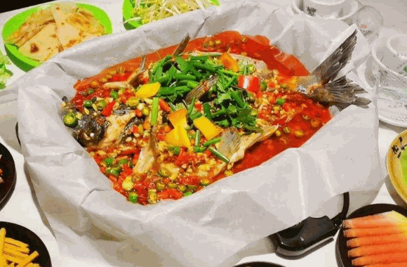 重慶紙包魚(yú)火鍋