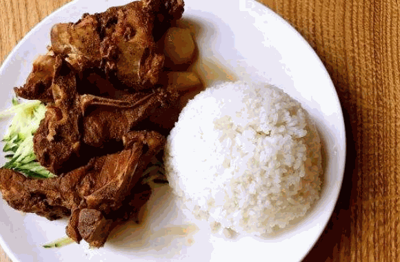 新記傳骨頭飯