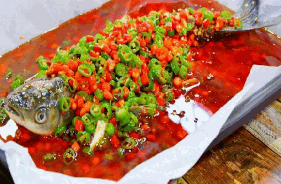 重慶紙包魚(yú)火鍋