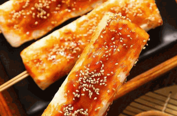 脆皮年糕