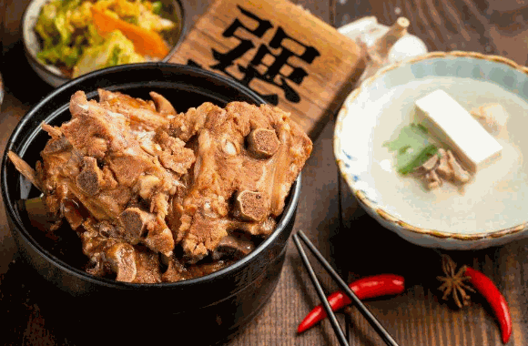 新記傳骨頭飯