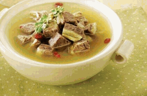 李一礦牛肉湯