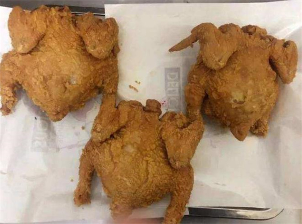 轟炸雞怎么？多少錢？