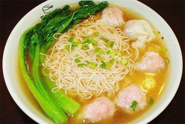 云吞面費(fèi)是多少？