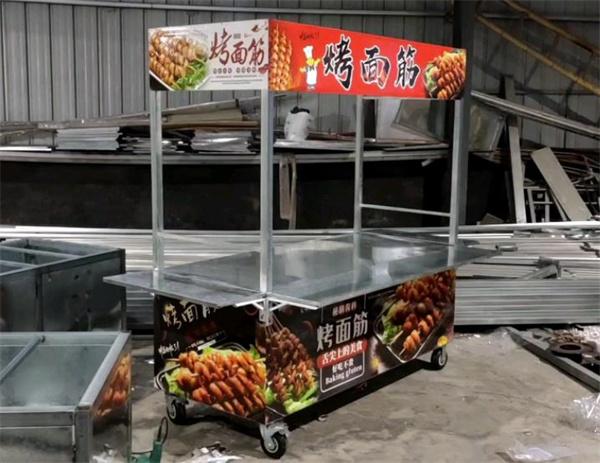 烤面筋小吃車怎么樣？