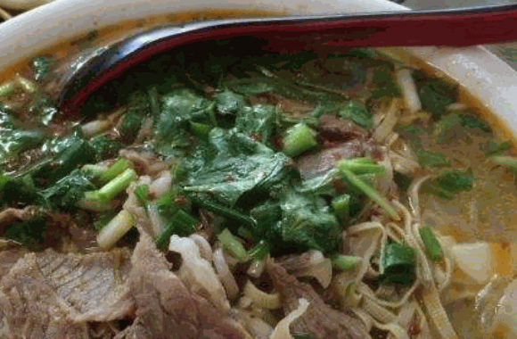 淮南正宗牛肉湯