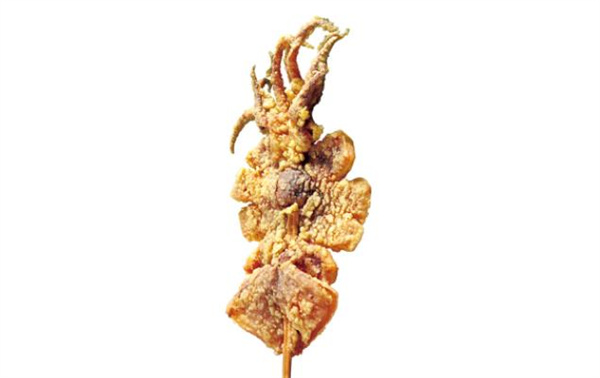 酥炸大魷魚怎么樣？