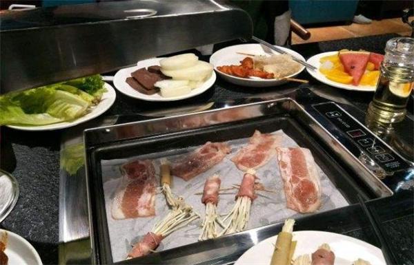 漢釜宮自助烤肉