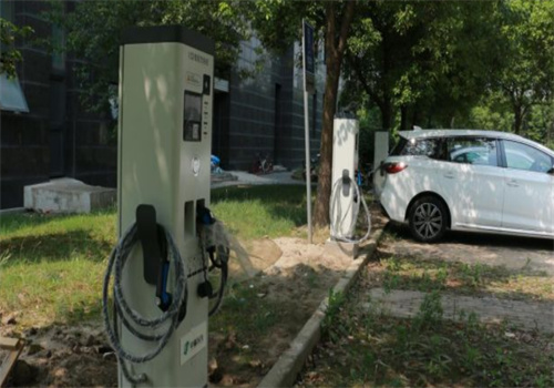 中源樂充充電樁加盟