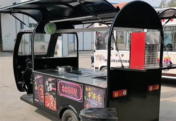 烤面筋小吃車怎么樣？