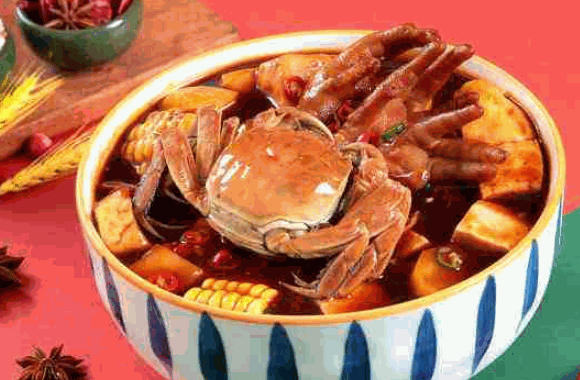 金海家肉蟹煲