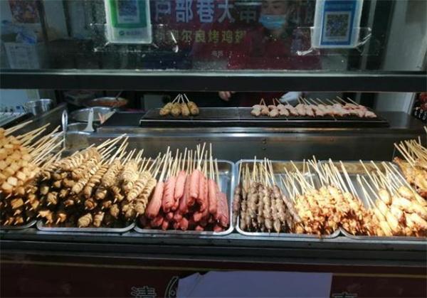 烤面筋小吃車怎么樣？