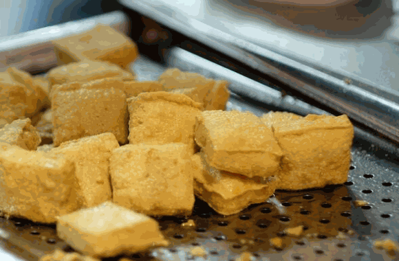 油炸臭豆腐