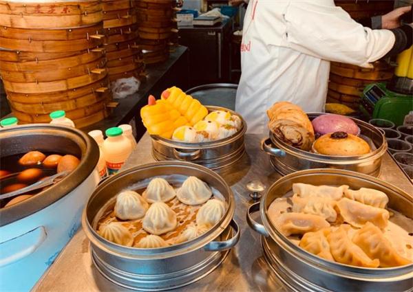 有哪些早餐店可以？