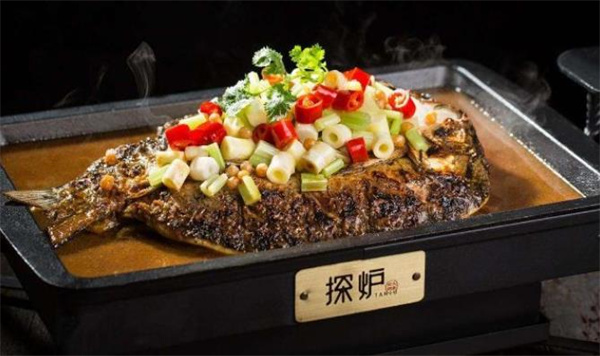 探爐烤魚多少錢？